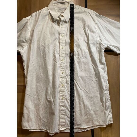 Cricketeer Mens Button Down Long Sleeve Shirt - Picture 4 of 5